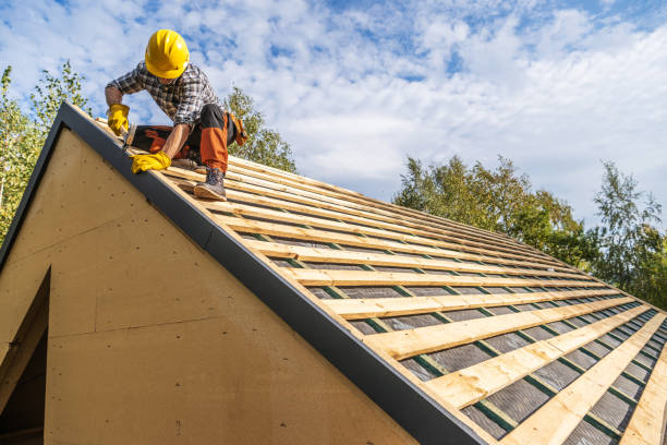 Best Storm Damage Roof Repair  in Martinsvle, IL